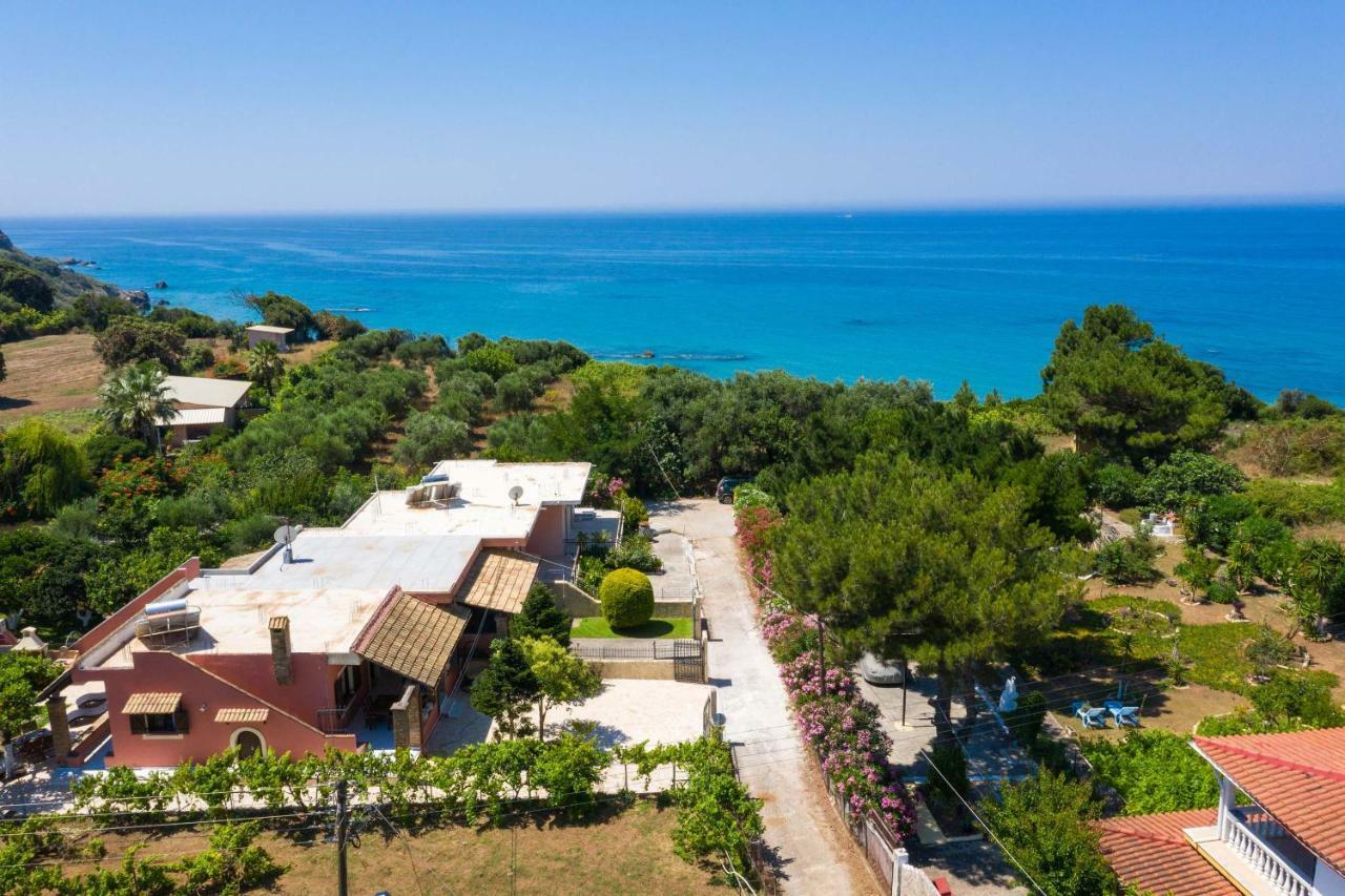 Terra Corfu Chalikounas Cottage Paramonas  Exterior photo